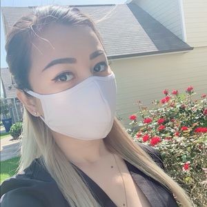 10 Masks-COTTON DOUBLE LAYER FACE MASK WASHABLE 😷 size Small